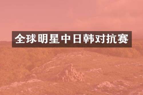 全球明星中日韩对抗赛