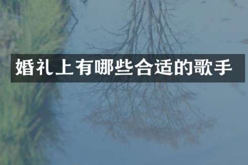 婚礼上有哪些合适的歌手