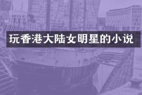 玩香港大陆女明星的小说