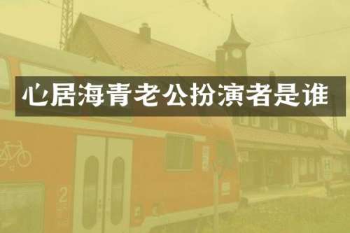 心居海青老公扮演者是谁