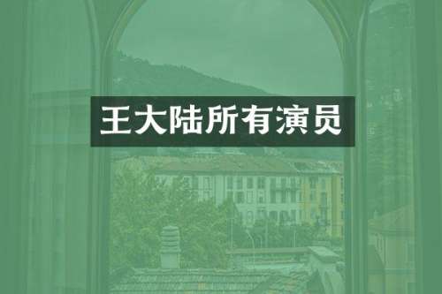 王大陆所有演员