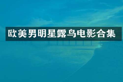 欧美男明星鸟电影