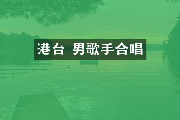 港台 男歌手合唱