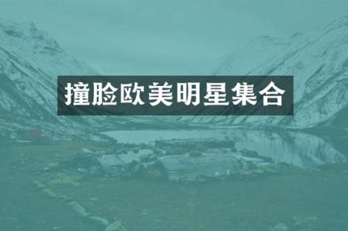 撞脸欧美明星集合
