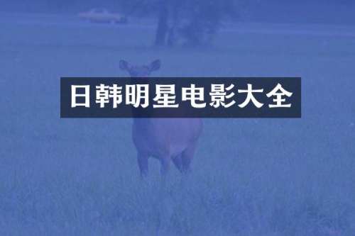 日韩明星电影大全