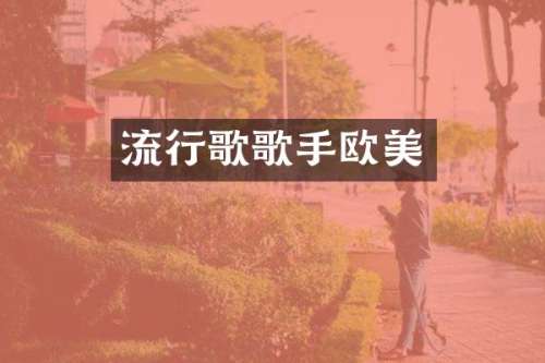 流行歌歌手欧美