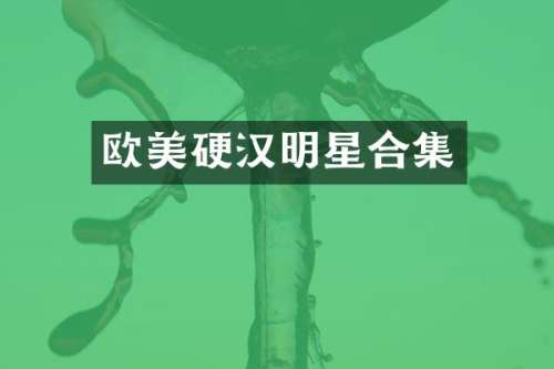 欧美硬汉明星
