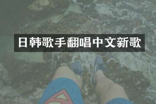 日韩歌手翻唱中文新歌