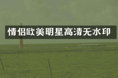 情侣欧美明星高清无水印
