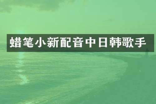 蜡笔小新配音中日韩歌手