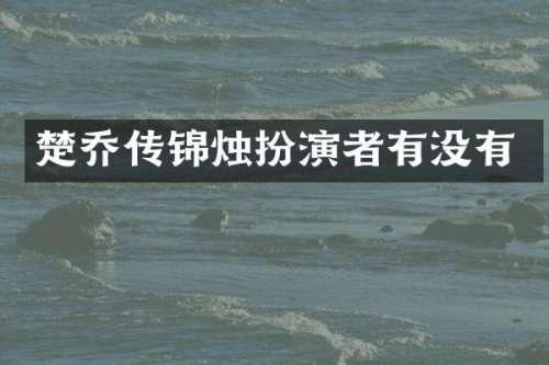 楚乔传锦烛扮演者有没有