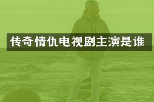 传奇情仇电视剧主演是谁