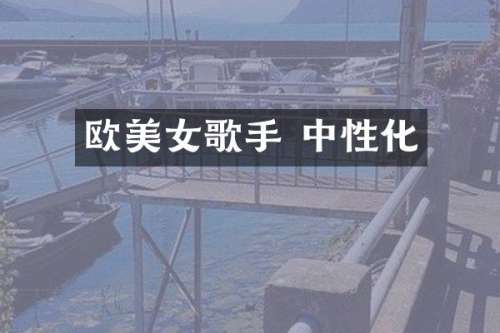欧歌手 中性化