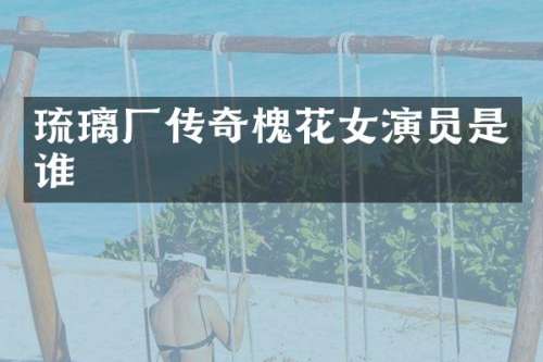 琉璃厂传奇槐花女演员是谁