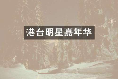港台明星嘉年华