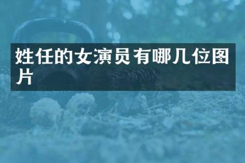 姓任的女演员有哪几位图片