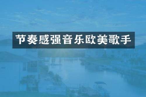 节奏感强音乐欧美歌手