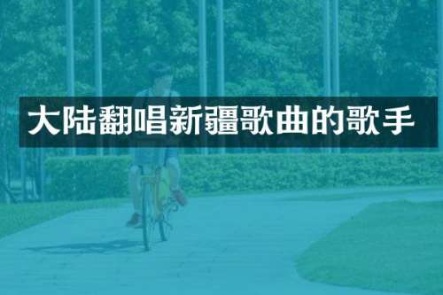 大陆翻唱新疆歌曲的歌手