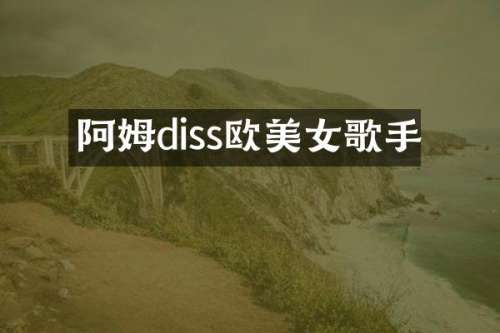 阿姆diss欧歌手