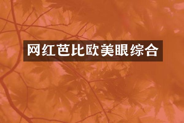 网红芭比欧美眼综合
