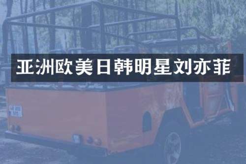 亚洲欧美日韩明星刘亦菲