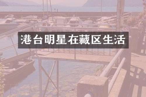 港台明星在藏区生活
