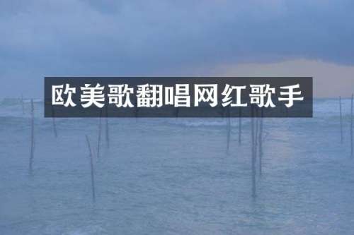 欧美歌翻唱网红歌手