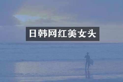 日韩网红头