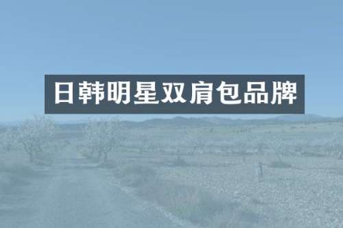 日韩明星双肩包品牌