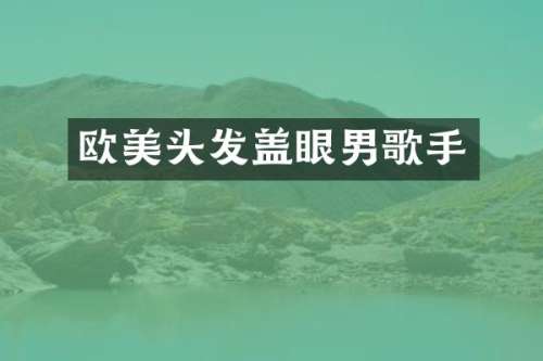 欧美头发盖眼男歌手