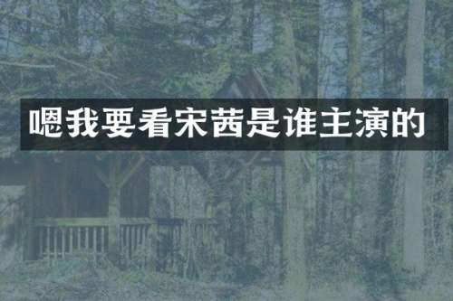 嗯我要看宋茜是谁主演的