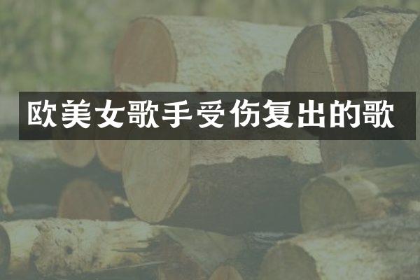 欧歌手受伤复出的歌