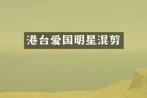 港台爱国明星混剪