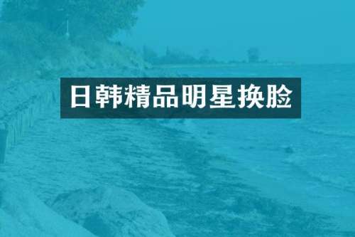 日韩精品明星换脸