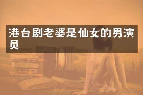 港台剧老婆是仙女的男演员