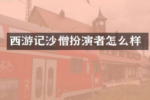 西游记沙僧扮演者怎么样