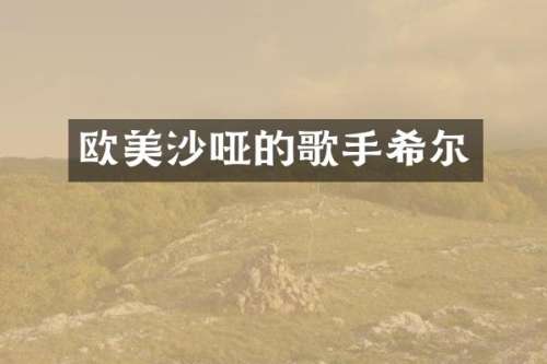 欧美沙哑的歌手希尔