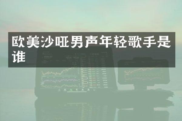 欧美沙哑男声年轻歌手是谁