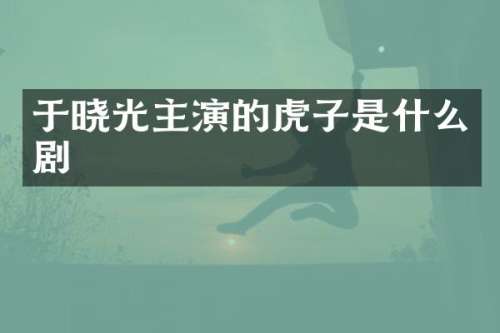 于晓光主演的虎子是什么剧