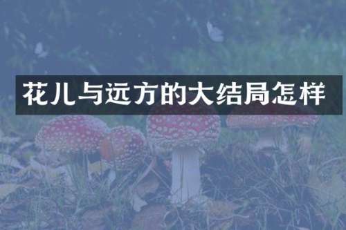花儿与远方的大结局怎样