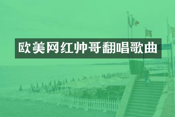 欧美网红帅哥翻唱歌曲