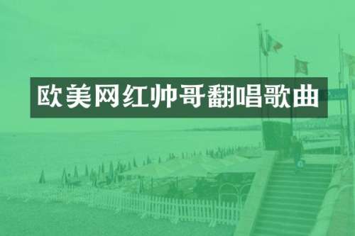 欧美网红帅哥翻唱歌曲