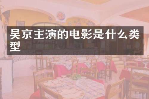 吴京主演的电影是什么类型