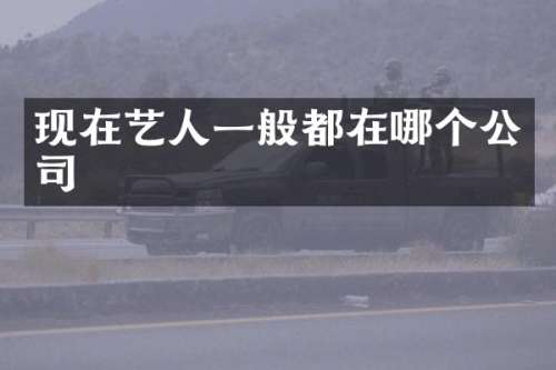 现在艺人一般都在哪个公司