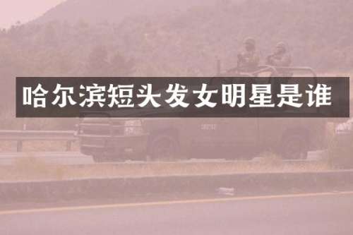 哈尔滨短头发女明星是谁