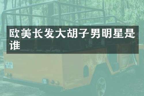 欧美长发大胡子男明星是谁
