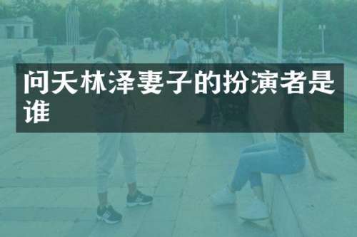 问天林泽妻子的扮演者是谁