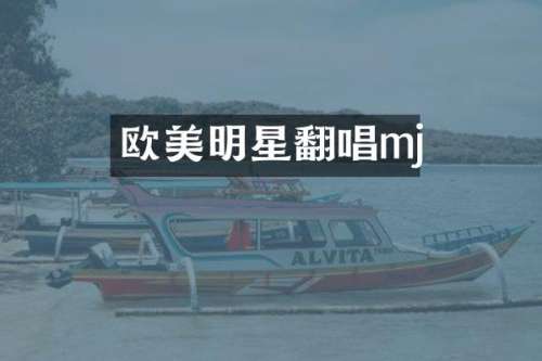 欧美明星翻唱mj