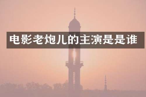 电影老炮儿的主演是是谁