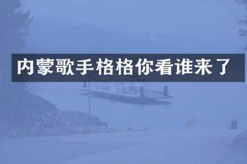 内蒙歌手格格你看谁来了